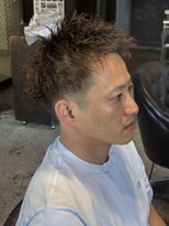 アジトフォーメン(Ajito for men)&nbsp;ツイストスパイラルパーマ