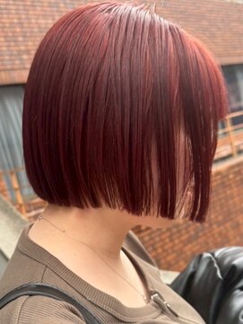 イリ 大阪(ili) インナーカラー/ハイライト/縮毛矯正/レイヤーカット/髪質改善