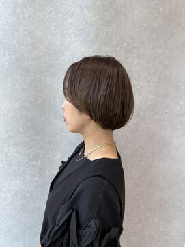 アッシュ 大森店(Ash) マッシュショート