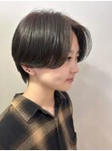 丸みショート/ハンサムショート/マッシュショート
