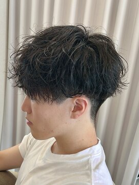 ニアウ 伊勢崎連取店(Niau) シャドウパーマルーズパーマ波巻きスパイラルパーマ