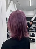 ブリーチありダブルカラー！