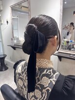 セット アンド バイ ルゥーダ 品川駅前店(SET and..by Rouxda.)&nbsp;タイトアレンジ