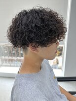 フィフス 天神大名(fifth) 天神波巻きプードルパーマハードスパイラルマッシュメンズ強め