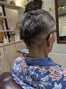 チアー ヘアリラクゼーション(cheer HAIRRELAXATION) リバースショート