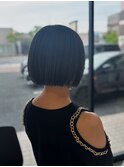【美シルエット】黒髪ボブ【【下曽根駅】】