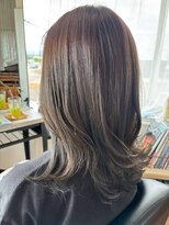コアフィールフィス(COIFFURE fils) アッシュブラウン 髪質改善トリートメント