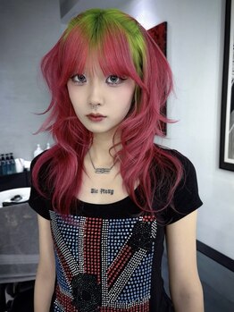 リッチ(RITZY)の写真/圧倒的インパクト★他と差がつく攻めのデザインカラー！