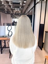 ビューティーガレージ カワゴエ(Beauty Garage Kawagoe)&nbsp;【森田限定】抜きっぱなしホワイトカラー