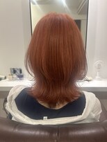 インビテーション(invitation) ポップアレンジ レイヤースタイル