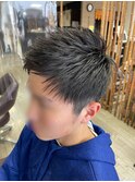 スパイキーショート