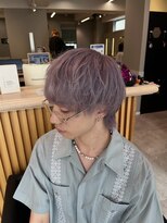 メロウバイケンジ(mellow by KENJE) ブリーチカラー/ダブルカラー/ラベンダーカラー