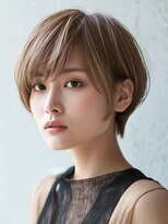 サロンドアイ(salon de i)&nbsp;ベージュグレージュショートボブ