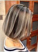 名駅/名古屋/ブリーチ/縮毛矯正/ダブルカラー/エクステ/髪質改善