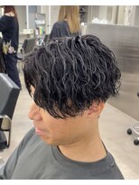 リベル(LIBER)&nbsp;ツイストスパイラル[八王子駅/メンズカット/メンズパーマ］