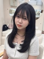 ビュー フクオカ(VIEW FUKUOKA)&nbsp;韓国風ざくざくレイヤーカット