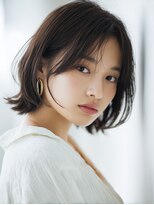 ロッソ ヘアアンドスパ 谷塚店(Rosso Hair&SPA)&nbsp;前髪顔まわりカット/外ハネボブ/丸みボブ/ショートボブ