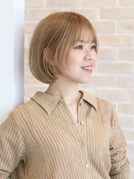 【艶×透明感が叶うイノアカラー★】色持ちにも自信アリ♪柔らかさを叶えるあなただけのカラーに！