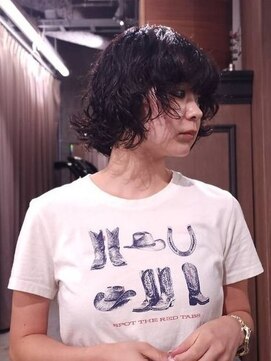 ブロック ジャポン(bloc japon) レイヤーボブ レイヤーショート プードルボブ/池田裕和