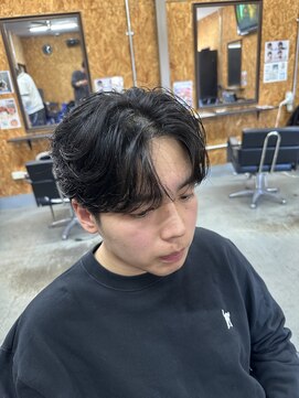 フェザーセンターパート