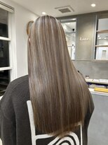 ロテ(LOTE.)&nbsp;黒髪/クラゲヘアー/オリーブグレー/小顔/ココアベージュ/一宮