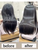 【ほわ毛整う×艶髪】美髪矯正エステ