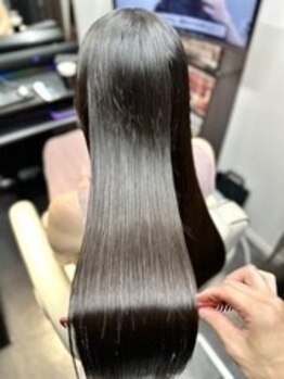 髪カルテの写真/“傷んだから”トリートメントをする。のではなく“傷ませない”為のトリートメントでいつまでも続く艶髪へ