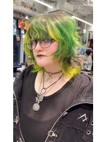 トーキョー オタクヘアー(TOKYO OTAKU HAIR)&nbsp;ウルフカット♪