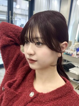 ソア 並木坂(Soa) 顔まわりカット/顔まわりレイヤー/似合わせスタイル/Chihiro