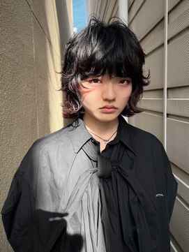 ブランコトレス 鏡島(BLANCO tres) レイヤーカット/レイヤーパーマ/顔周り/似合わせパーマ