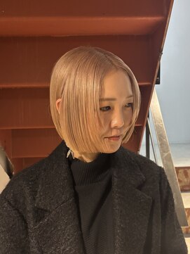 スタンド(stand) ミルクティーベージュ