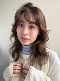 ふんわりミディアムパーマ☆