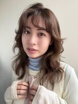 ベルタ バイ アルテフィーチェ(belta by artefice)&nbsp;ふんわりミディアムパーマ☆