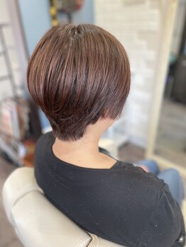 ヘアーグローニーマルイチ(Hair GloW 201)の写真/【岩国】駐車場あり◎幅広い年代に愛されるマンツーマンの丁寧なカウンセリングであなたの理想を叶えます♪