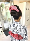753/成人式/結婚式花嫁/日本髪ヘアセット