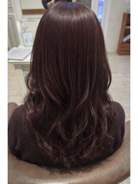 ネオリーブシェリエ 浅草店(Neolive cherie) 暗め暖色カラー