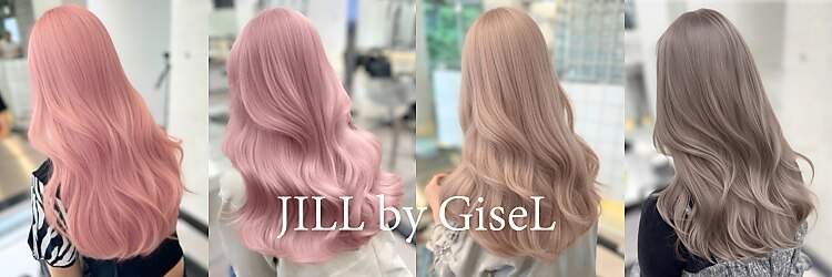 ジルバイジゼル(JILL by GiseL)のサロンヘッダー