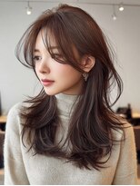 エダ 髪質改善 鎌倉(edA.)&nbsp;髪質改善ストレート/ハッシュカット/バタフライレイヤーカット