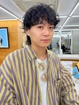 テトヘアー(teto hair) メンズパーマ くるくるパーマ プードルパーマ シャドウパーマ