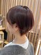 ツムギ(tumugi)の写真/【メテオ取扱店◎】東洋人の頭に合わせたシルキーカットで抜群のもち◎ボブやショートボブが得意です◎
