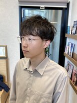 スリーランドメゾン 鶴見区横堤(THREELAND maison)&nbsp;マッシュパーマ