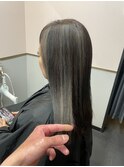 美髪×ハイライト葛西髪質改善|葛西縮毛矯正