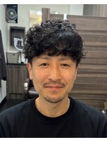 ケースタイルヘアスタジオ 麻布十番店(K-STYLE HAIR STUDIO)&nbsp;ナチュラルパーマ+ダウンパーマ