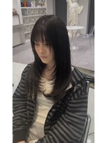 ヘアーアンドメイク ニューヨークニューヨーク 姫路店(Hair&Make NYNY)&nbsp;ハッシュカット