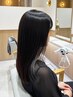 平日14時~【髪にドラマを】 縮毛矯正(カット無) 30800→9800