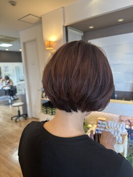 ルシード スタイル レクラ 栄生店(L'UCIDO STYLE L'eclat) 大人ボブ