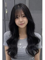 ジル(JILL)&nbsp;【館林レイヤーカット】透明感グレージュ×くびれ韓国ヘア