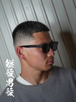 マークバーバーカンパニー 藤沢(MARK BARBER COMPANY.) Buzz Crop