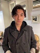 ブロック ジャポン(bloc japon)&nbsp;メンズショート　 毛流れスタイル