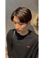 パーミル ヘア クマモト(permille ‰ hair Kumamoto)&nbsp;メンズショート×毛流れ